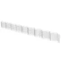 Muro de gaviones de acero 630x30x50 cm de vidaXL, Paneles de vallas - Ref: Foro24-143574, Precio: 109,58 €, Descuento: %