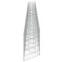 Muro de gaviones de acero 630x30x50 cm de vidaXL, Paneles de vallas - Ref: Foro24-143574, Precio: 109,58 €, Descuento: %