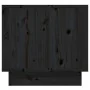 Mesitas de noche 2 uds madera maciza de pino negro 35x34x32 cm de vidaXL, Mesitas de noche - Ref: Foro24-813404, Precio: 50,3...