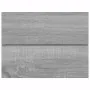 Mesitas de noche 2 uds contrachapada gris Sonoma 40x30x30 cm de vidaXL, Mesitas de noche - Ref: Foro24-815414, Precio: 58,03 ...