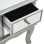 Mesita de noche de espejo de MDF y vidrio 34,5x30x50 cm de vidaXL, Mesitas de noche - Ref: Foro24-246658, Precio: 133,96 €, D...