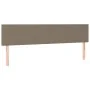 Cama box spring con colchón tela gris taupe 200x200 cm de , Camas y somieres - Ref: Foro24-3126113, Precio: 647,28 €, Descuen...