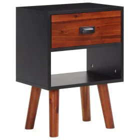 Solid acacia wood bedside table 40x30x57 cm by vidaXL, Nightstands - Ref: Foro24-243176, Price: 54,41 €, Discount: %