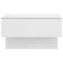 Mesitas de noche de pared 2 unidades blanco brillante de vidaXL, Mesitas de noche - Ref: Foro24-810948, Precio: 71,38 €, Desc...