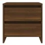 Nightstands 2 pcs brown engineered wood 45x34.5x44.5 cm by vidaXL, Nightstands - Ref: Foro24-813043, Price: 79,00 €, Discount: %