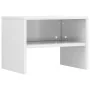 Bedside tables 2 units plywood white 40x30x30 cm by vidaXL, Nightstands - Ref: Foro24-800076, Price: 37,79 €, Discount: %