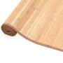 Alfombra de bambú marrón 100x160 cm de vidaXL, Alfombras - Ref: Foro24-247207, Precio: 46,97 €, Descuento: %