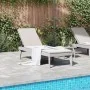 Gray PP lounger 186x60x29 cm by , Loungers - Ref: Foro24-364218, Price: 92,89 €, Discount: %
