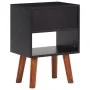 VidaXL Mesitas de noche 2 unidades madera de acacia maciza 40x30x57 cm de vidaXL, Mesitas de noche - Ref: Foro24-243177, Prec...