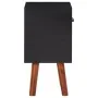 VidaXL Mesitas de noche 2 unidades madera de acacia maciza 40x30x57 cm de vidaXL, Mesitas de noche - Ref: Foro24-243177, Prec...