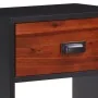 VidaXL Mesitas de noche 2 unidades madera de acacia maciza 40x30x57 cm de vidaXL, Mesitas de noche - Ref: Foro24-243177, Prec...