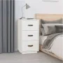 Bedside tables 2 pcs solid white pine wood 40x40x75 cm by vidaXL, Nightstands - Ref: Foro24-818338, Price: 136,61 €, Discount: %