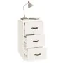 Bedside tables 2 pcs solid white pine wood 40x40x75 cm by vidaXL, Nightstands - Ref: Foro24-818338, Price: 136,61 €, Discount: %