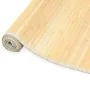 Alfombra de bambú color natural 100x160 cm de vidaXL, Alfombras - Ref: Foro24-247200, Precio: 35,21 €, Descuento: %