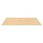 Alfombra de bambú color natural 100x160 cm de vidaXL, Alfombras - Ref: Foro24-247200, Precio: 35,21 €, Descuento: %