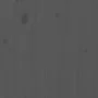 Mesita de noche de madera maciza de pino gris 40x34x40 cm de vidaXL, Mesitas de noche - Ref: Foro24-813329, Precio: 28,17 €, ...