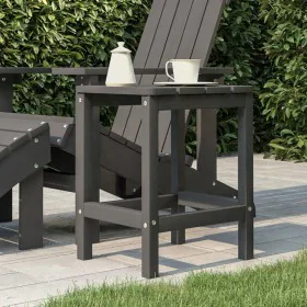 Mesa de jardín Adirondack HDPE antracita 38x38x46 cm de vidaXL, Mesas de jardín - Ref: Foro24-318642, Precio: 59,45 €, Descue...