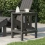 Mesa de jardín Adirondack HDPE antracita 38x38x46 cm de vidaXL, Mesas de jardín - Ref: Foro24-318642, Precio: 59,45 €, Descue...
