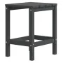 Mesa de jardín Adirondack HDPE antracita 38x38x46 cm de vidaXL, Mesas de jardín - Ref: Foro24-318642, Precio: 59,45 €, Descue...