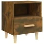 Mesitas de noche 2 unidades color roble ahumado 40x35x47 cm de vidaXL, Mesitas de noche - Ref: Foro24-817298, Precio: 49,51 €...