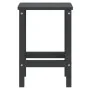 Mesa de jardín Adirondack HDPE antracita 38x38x46 cm de vidaXL, Mesas de jardín - Ref: Foro24-318642, Precio: 59,45 €, Descue...