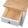 Mesita de noche madera maciza pino Panamá blanco 46x40x57 cm de vidaXL, Mesitas de noche - Ref: Foro24-282654, Precio: 88,12 ...
