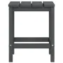 Mesa de jardín Adirondack HDPE antracita 38x38x46 cm de vidaXL, Mesas de jardín - Ref: Foro24-318642, Precio: 59,45 €, Descue...