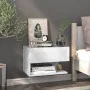 Mesitas de noche de pared 2 unidades blanca de vidaXL, Mesitas de noche - Ref: Foro24-810954, Precio: 52,84 €, Descuento: %
