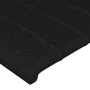 Black fabric headboard with LED 90x5x78/88 cm by , Headboards and footboards - Ref: Foro24-3121834, Price: 39,14 €, Discount: %