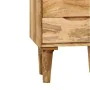 Mesita de noche de madera maciza de mango 40x30x59,5 cm de vidaXL, Mesitas de noche - Ref: Foro24-246788, Precio: 153,95 €, D...
