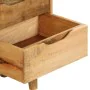 Mesita de noche de madera maciza de mango 40x30x59,5 cm de vidaXL, Mesitas de noche - Ref: Foro24-246788, Precio: 153,95 €, D...