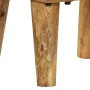 Mesita de noche de madera maciza de mango 40x30x59,5 cm de vidaXL, Mesitas de noche - Ref: Foro24-246788, Precio: 153,95 €, D...