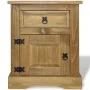 Corona Range Mexican pine bedside table 53x39x66 cm by vidaXL, Nightstands - Ref: Foro24-243730, Price: 81,32 €, Discount: %