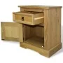 Corona Range Mexican pine bedside table 53x39x66 cm by vidaXL, Nightstands - Ref: Foro24-243730, Price: 81,32 €, Discount: %