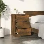 Nightstands 2 units smoked oak color 40x36x65 cm by vidaXL, Nightstands - Ref: Foro24-817052, Price: 78,64 €, Discount: %