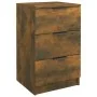 Mesitas de noche 2 unidades color roble ahumado 40x36x65 cm de vidaXL, Mesitas de noche - Ref: Foro24-817052, Precio: 78,64 €...