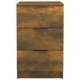 Mesitas de noche 2 unidades color roble ahumado 40x36x65 cm de vidaXL, Mesitas de noche - Ref: Foro24-817052, Precio: 78,64 €...