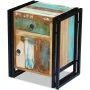 Mesita de noche de madera maciza reciclada de vidaXL, Mesitas de noche - Ref: Foro24-243278, Precio: 132,39 €, Descuento: %