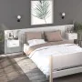 Weiße Wand-Nachttisch von vidaXL, Nachttische - Ref: Foro24-810971, Preis: 34,57 €, Rabatt: %
