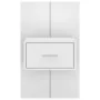 Weiße Wand-Nachttisch von vidaXL, Nachttische - Ref: Foro24-810971, Preis: 34,57 €, Rabatt: %