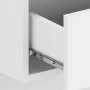 Weiße Wand-Nachttisch von vidaXL, Nachttische - Ref: Foro24-810971, Preis: 34,57 €, Rabatt: %