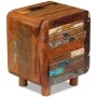 Mesita de noche de madera maciza reciclada 43x33x51 cm de vidaXL, Mesitas de noche - Ref: Foro24-243323, Precio: 180,90 €, De...