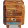 Recycled solid wood bedside table 43x33x51 cm by vidaXL, Nightstands - Ref: Foro24-243323, Price: 180,90 €, Discount: %