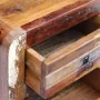 Mesita de noche de madera maciza reciclada 43x33x51 cm de vidaXL, Mesitas de noche - Ref: Foro24-243323, Precio: 180,90 €, De...