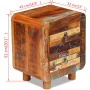 Recycled solid wood bedside table 43x33x51 cm by vidaXL, Nightstands - Ref: Foro24-243323, Price: 180,90 €, Discount: %