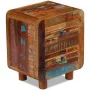Recycled solid wood bedside table 43x33x51 cm by vidaXL, Nightstands - Ref: Foro24-243323, Price: 180,90 €, Discount: %