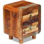 Recycled solid wood bedside table 43x33x51 cm by vidaXL, Nightstands - Ref: Foro24-243323, Price: 180,90 €, Discount: %
