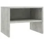 Mesitas de noche 2 uds madera contrachapada hormigón 40x30x30cm de vidaXL, Mesitas de noche - Ref: Foro24-800072, Precio: 35,...