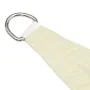 Toldo de vela cuadrado tela Oxford color crema 3x3 m de vidaXL, Sombrillas - Ref: Foro24-135192, Precio: 35,57 €, Descuento: %