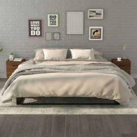 Mesita de noche 2 unidades roble marrón 40x35x47,5 cm de vidaXL, Mesitas de noche - Ref: Foro24-817296, Precio: 75,83 €, Desc...